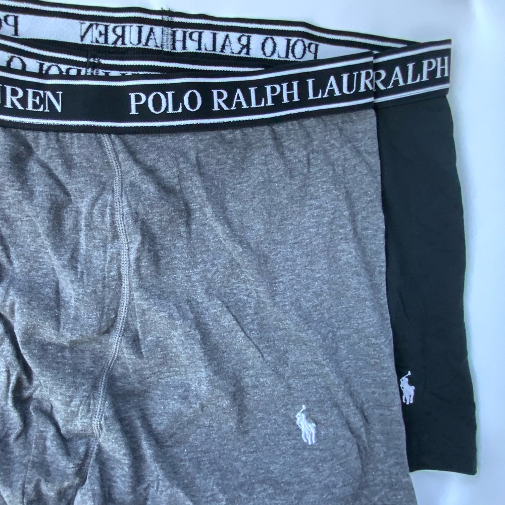 (2) POLO RALPH LAUREN Stretch Boxer Brief - Picture 5 of 12